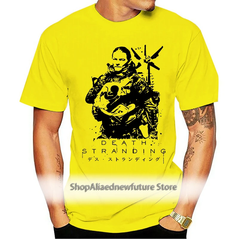 

Death Stranding Half Sleeve T Shirt