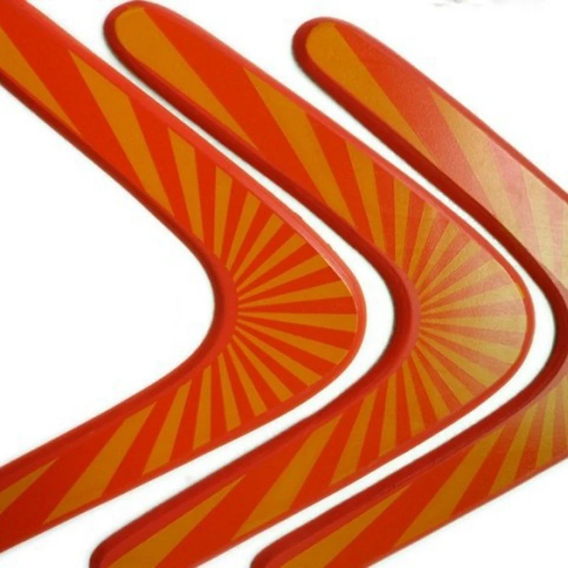 5 шт. деревянный возврат v образная игрушка Бумеранг набор Дротика детские