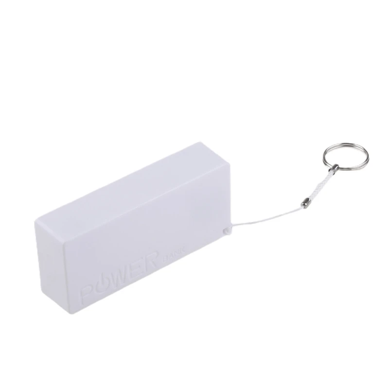 USB Мощность банк Батарея Зарядное устройство чехол сделай сам коробка для