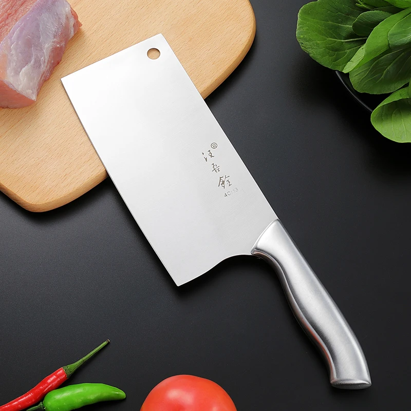 WWQ полностью нож шеф повара из нержавеющей стали в китайском стиле домашние