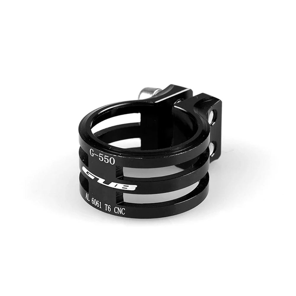 

GUB 550 MTB Road Bicycle Seatpost Clamp Aluminum Alloy Quick Release Mountain Bike Lock Seat Post Tube Clip Clamp 31.8mm 34.9mm