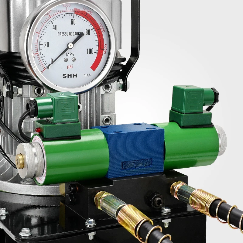 Двойной действующий Электрический гидравлический насос ZCB 700AB D2B|electric hydraulic