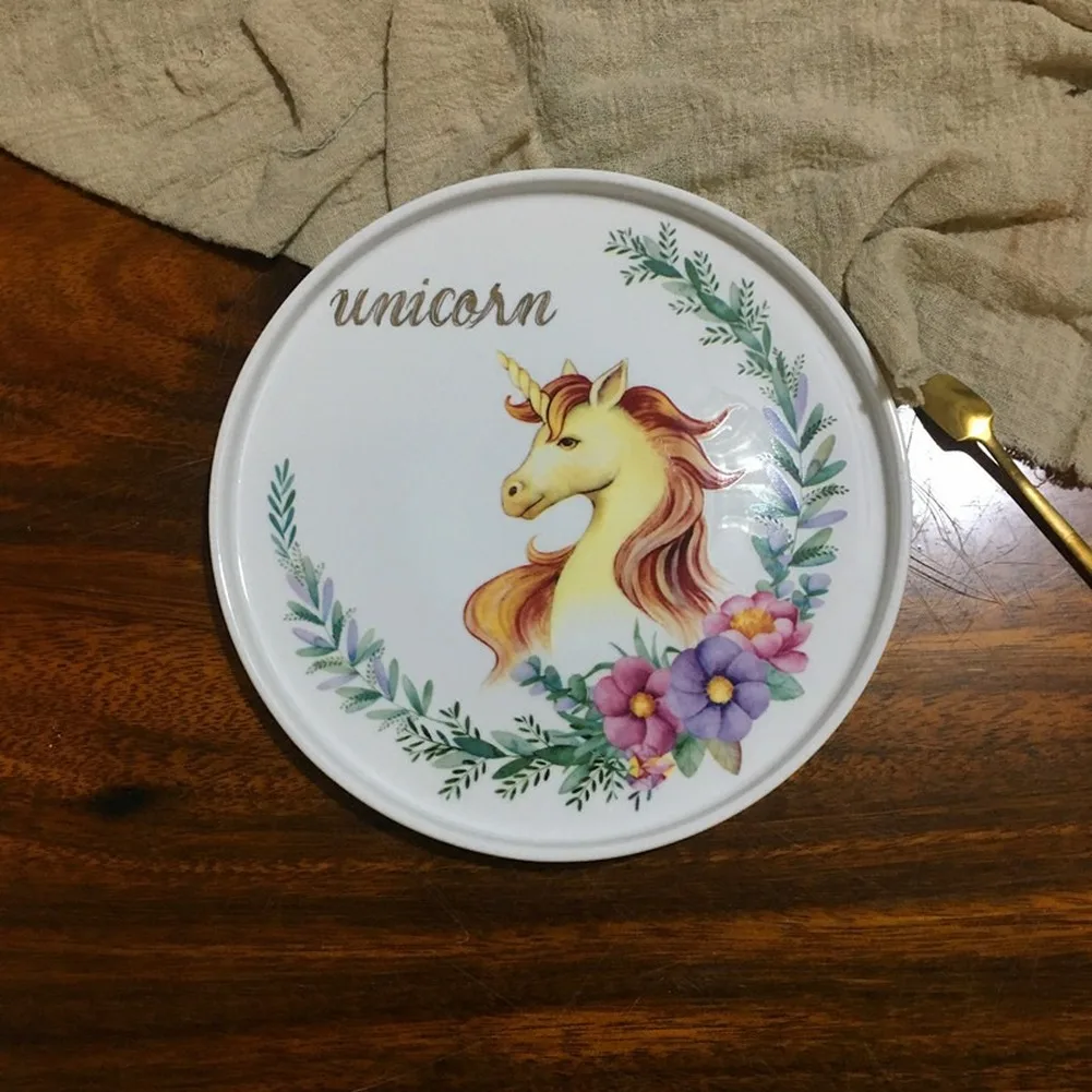 Розовая Круглая декоративная живопись новый дом для свадьбы Современная