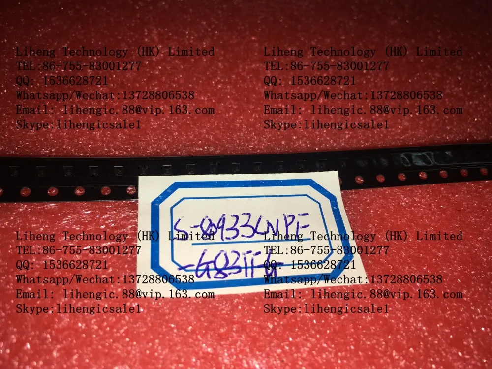 New&amporiginal S-80933CNPF-G83TFG | Электроника