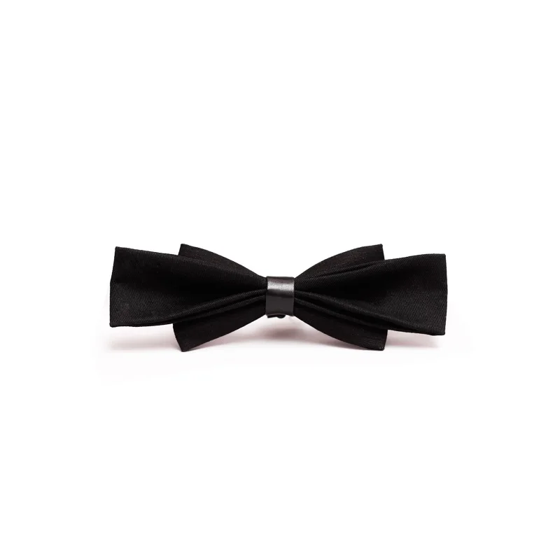 

High Quality 2020 Designers Brand Bow Tie For Men Gravata Novelty Mens Adjustable Tuxedo Wedding Necktie Double PU Ties Gift Box