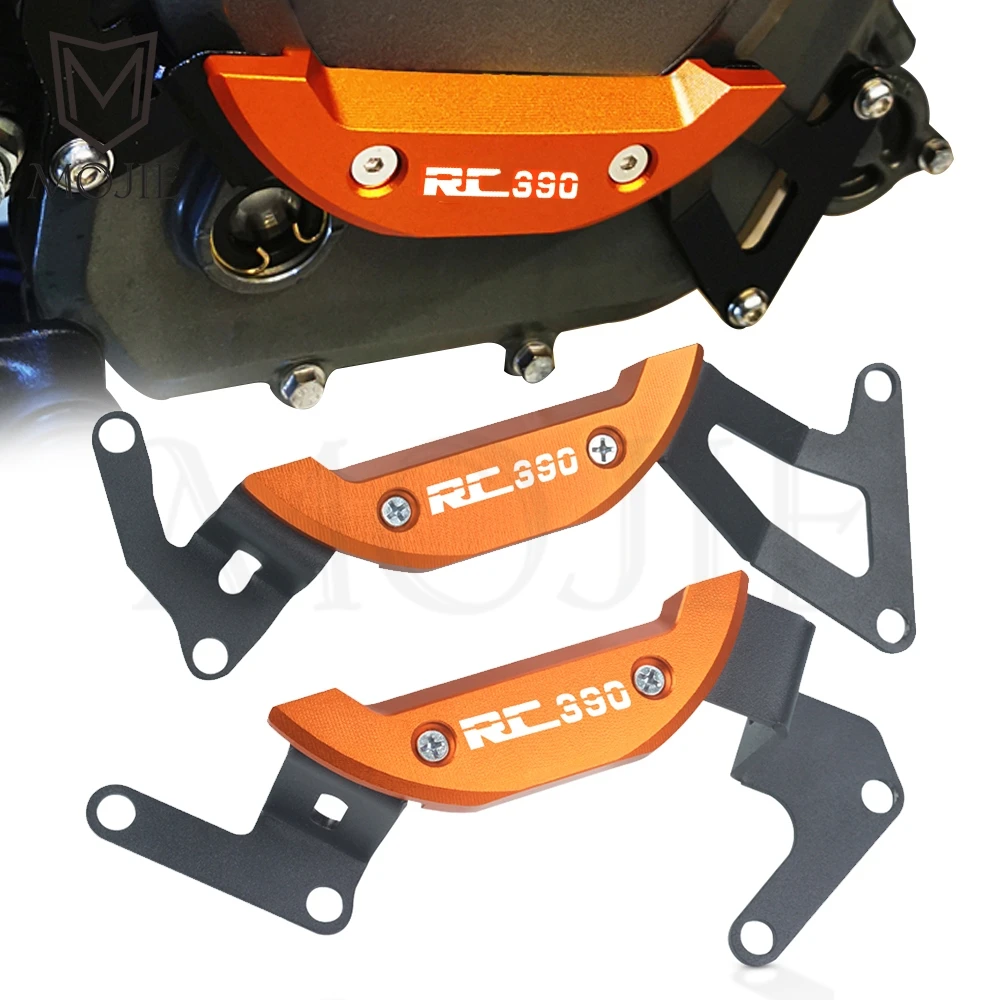 Для RC 390 RC390 2017 2018 2019 2020 протектор двигателя защита мотоцикла чехол ползунок