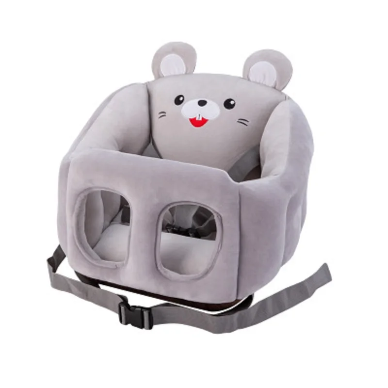 Cute Cartoon Sofa Cover Learning to Sit Seat Feeding Chair Case Kids Baby Skin Infant Without Cotton Plush Support Toys