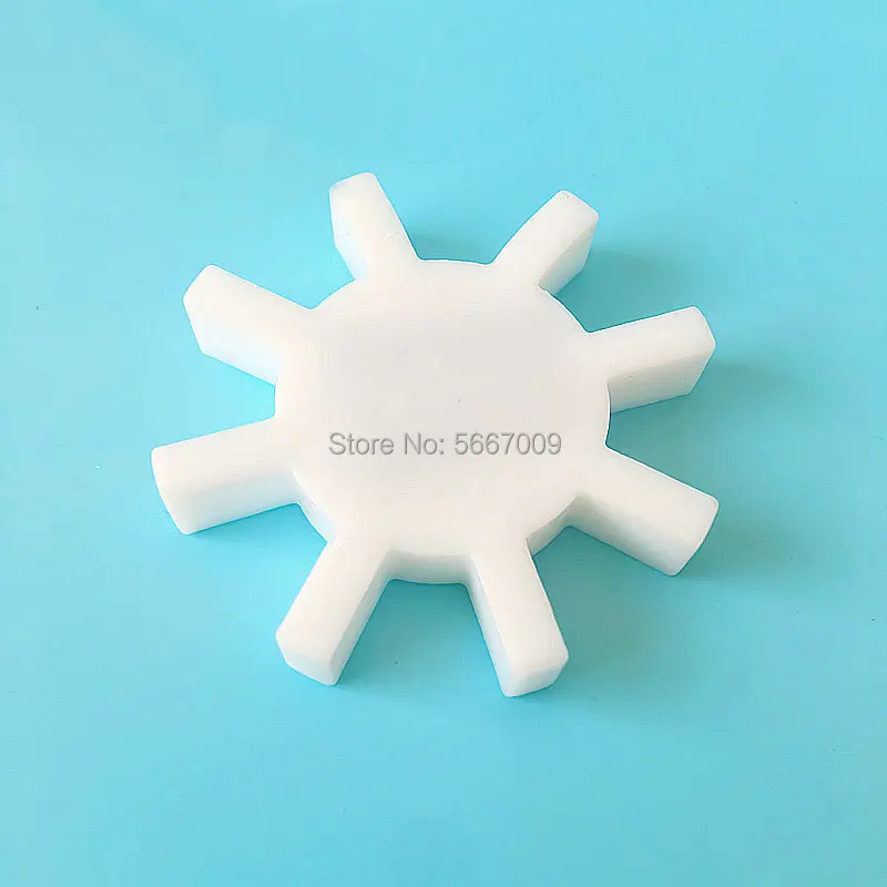 3 шт./лот PTFE лаборатория 7x40 мм восьмиугольный Магнитный мешалка F4 | Канцтовары для