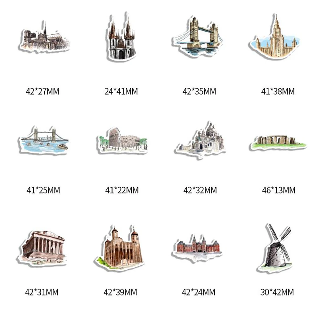 10/40 шт. микс Всемирно известный Строительство граффити Стикеры s мотоциклетная