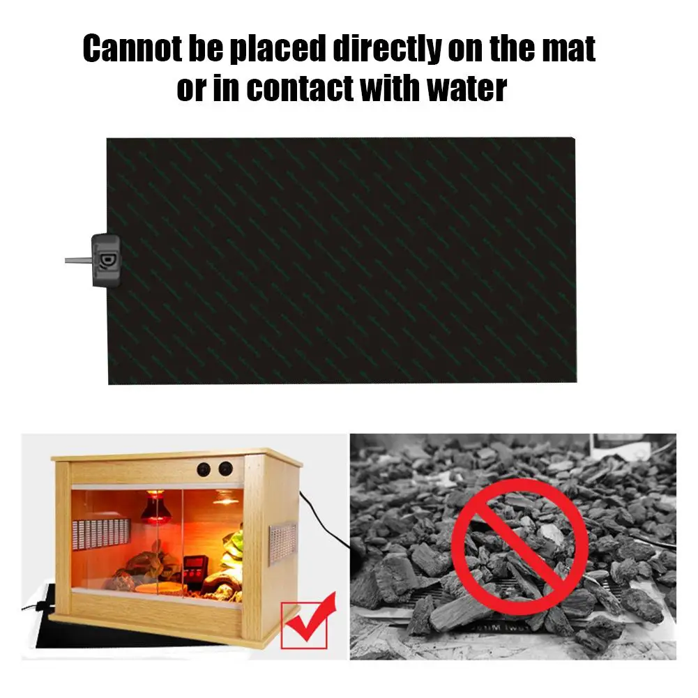 Тепловой коврик для рептилий теплая подстилка домашних животных разведения