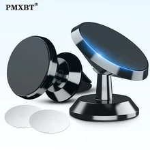Magnet Car Phone Holder Air Vent Mount Clip dashboard Aluminum  Phone stand Cell For in Car Magnetic Auto Grip Smartphone Holder
