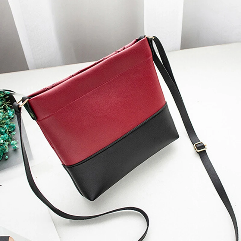 

1pcs Korean Fashion Women Girls Cute Solid Candy Color Sling Bag