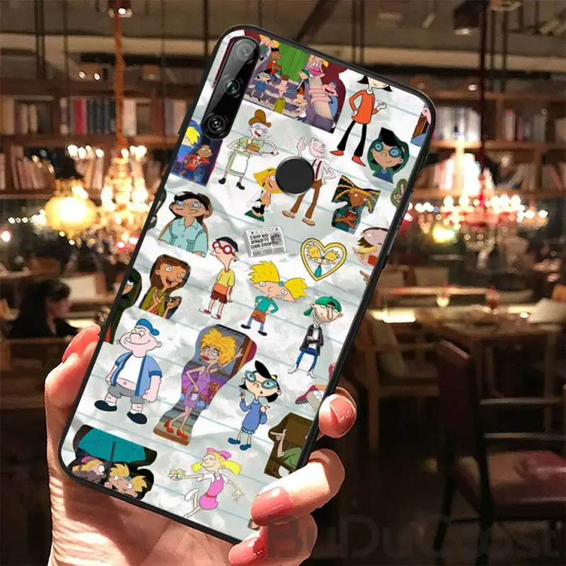 

CUCI Hey Arnold Special Phone Case For Huawei Y5 Y6 Y7 Y9 Prime 2019 Enjoy 7 8 9 10 Plus