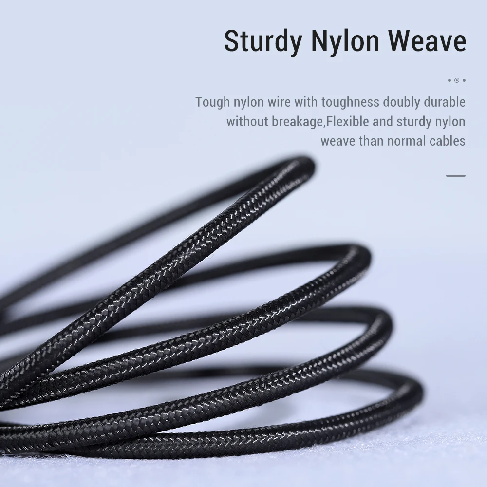 Кабель TOPK USB Type-C/Micro-USB/Lightning для телефонов iPhone Android мобильный телефон-USB-C м |