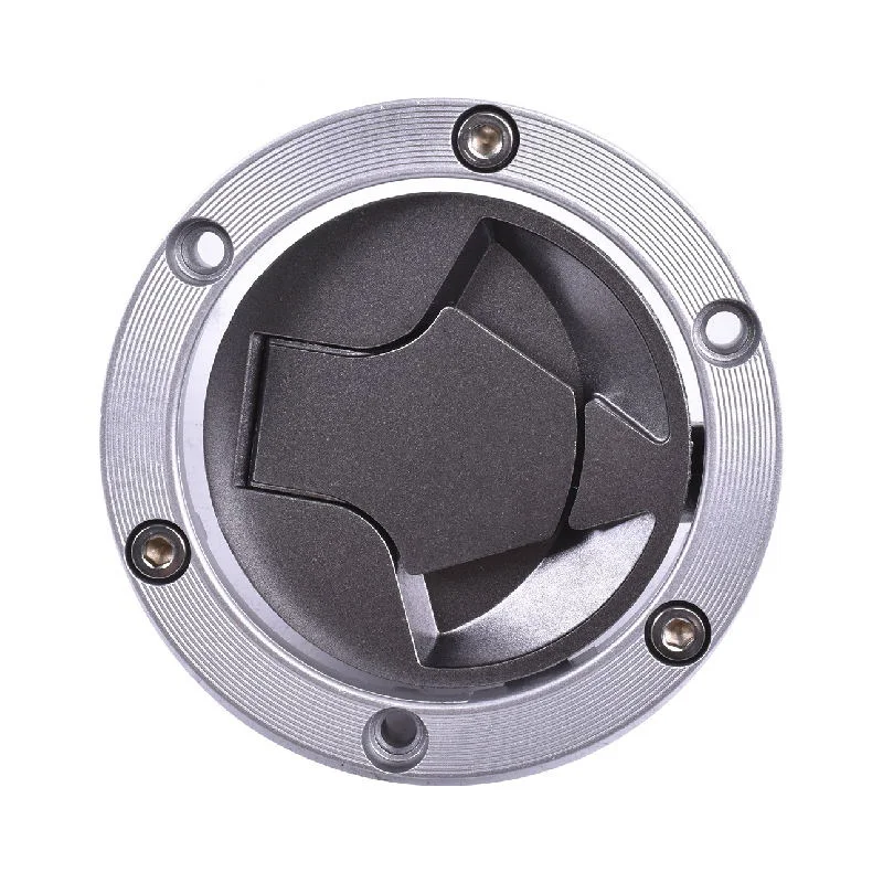 

Motorcycle Fuel Tank Cap and Electric Door Lock and Key Locking Gas Cover For Kawasaki Ninja 250 2008-2012 Ninja 300 2013-2017