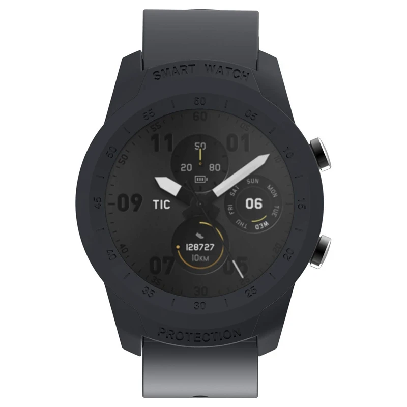 Защитный чехол для Ticwatch Pro защита от царапин бампер Смарт-часы ультра-светильник