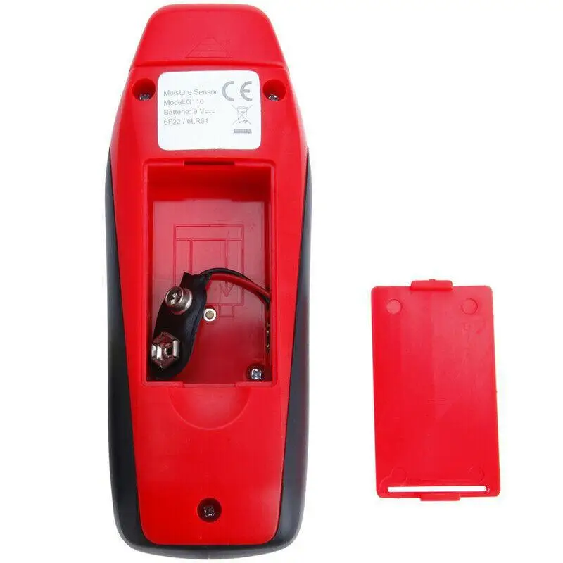 G110 деревянный измеритель влажности Датчик цифровой 0.5% точность измерения 20-80% RH