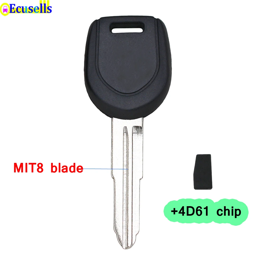 Новый ключ зажигания для Mitsubishi Lancer Outlander L200 Shogun Pajero Montero с чипом 4D61 4D ID61|key for|key for