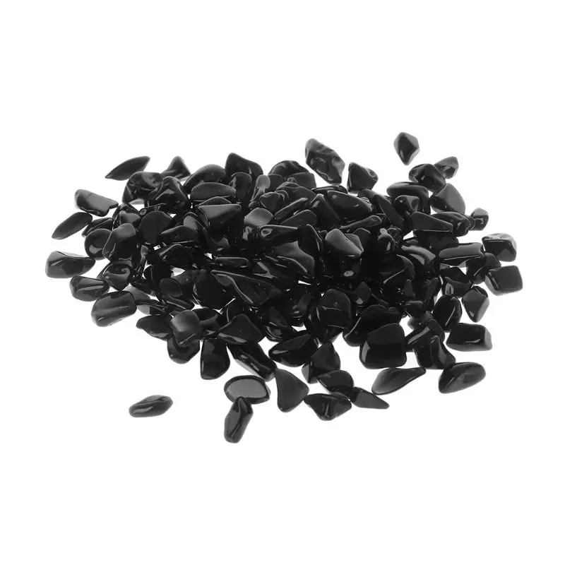 1 пакет из натурального камня Хрустальный гравий цветочный горшок аквариум