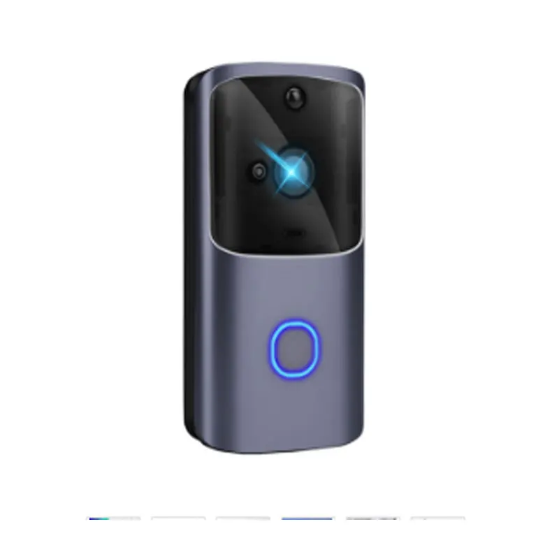 

ИК-звонок Дверной беспроводной с функцией ночного видения, Wi-Fi, 720P