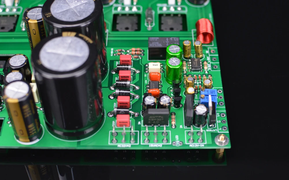 SUQIYA-Hi end усилитель для наушников DCP-1KMKII полностью разделенный стереоусилитель класса A 2,1 Усилитель мощности