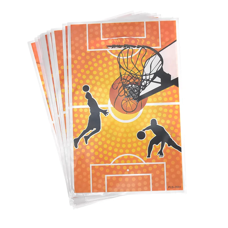 Баскетбольная модель юбилейная одноразовая посуда для вечеринки детский