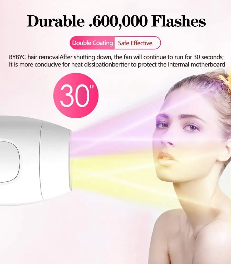 Профессиональный Перманентный IPL лазерная эпиляция волос удаление