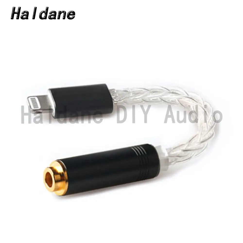 Haladne Hi Fi DIY DAC декодер чип адаптер светильник ящегося папы мужчины 4 мм