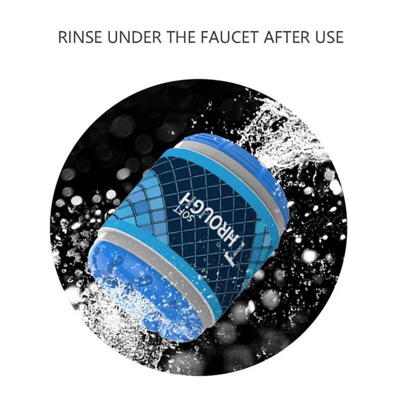 Новый мягкий двойной мужской мастурбатор искусственный Вагинальный Анальный