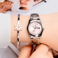 luxury brand wwoor fashion causal ladies wrist watch simple stainless steel bracelet quartz dress women watches relogio feminino