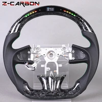 steering wheel for infiniti q50 led forged steering wheel perforated leather