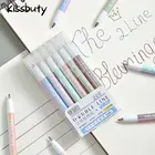 Набор двусторонних художественных маркеров, 6 шт.компл., ручка для дневника