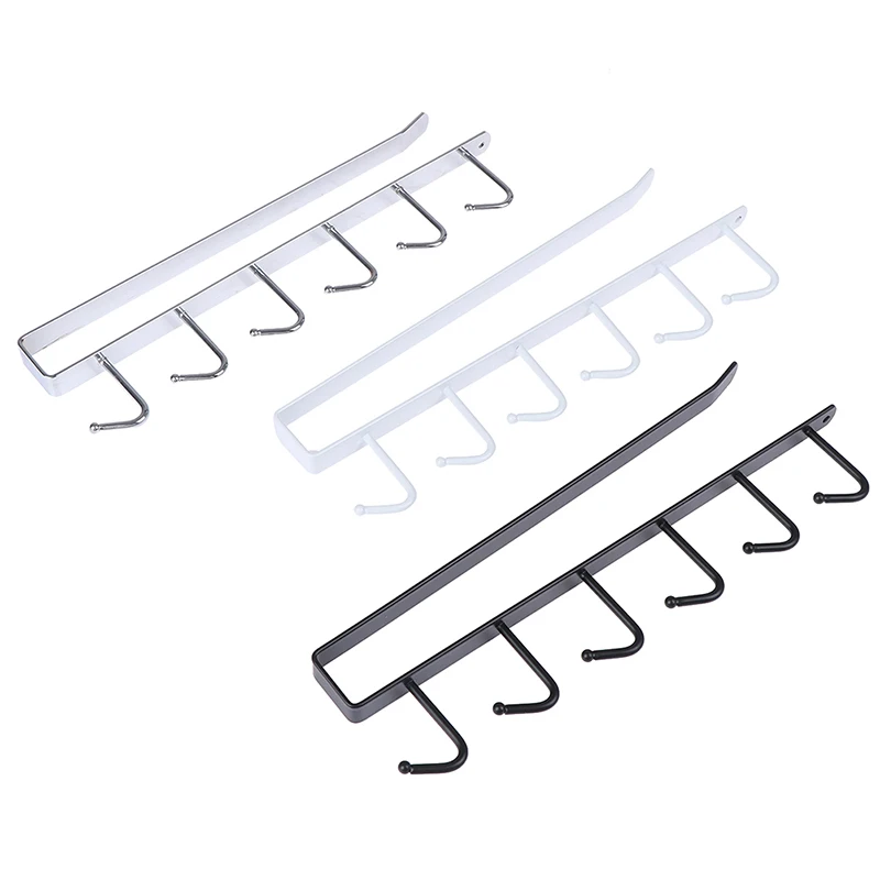 1 шт. Железный Многофункциональный подвесной крючок для шкафа полки полотенец