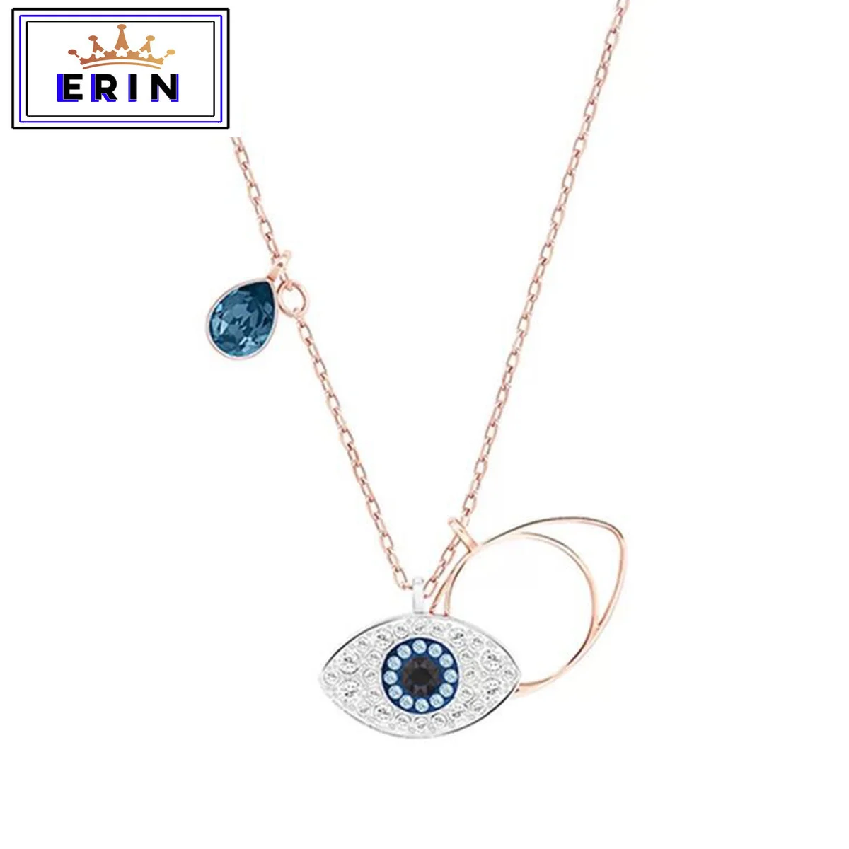 

ERIN High quality SWA Magic Eye Stick fashion precious necklace