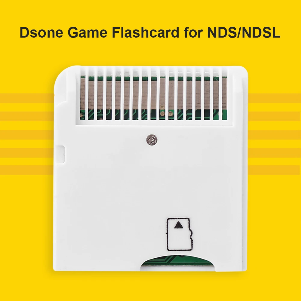 Портативная игровая карта Dsone Flashcard игровые детали для электронных машин NDS NDSL 3DS