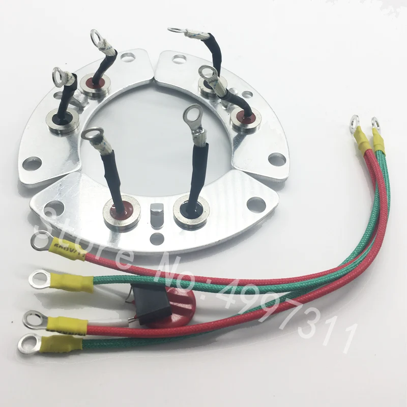 Mecc Alte вращающийся диод T30 мостовые наборы 3 шт. в наборе Диодная пластина включая