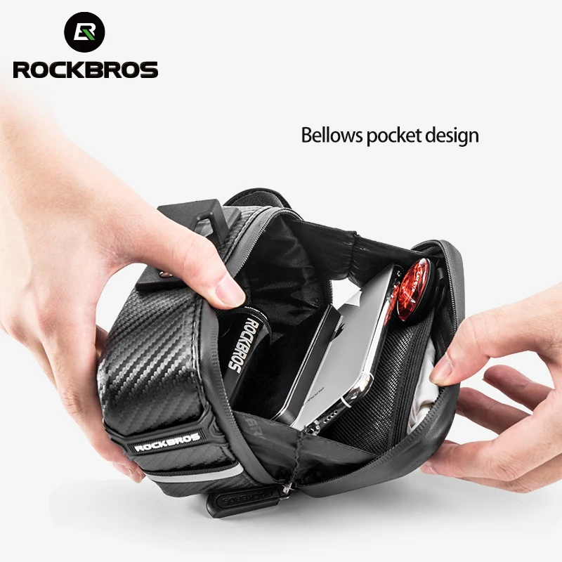 Водонепроницаемая Велосумка ROCKBROS твердая оболочка на л сумка для заднего