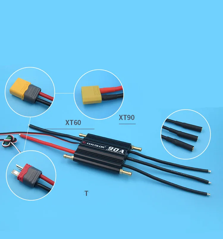 1 шт бесщеточный контроллер