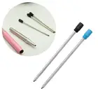 Стержень металлический для шариковой ручки, 7 см, 10 шт.