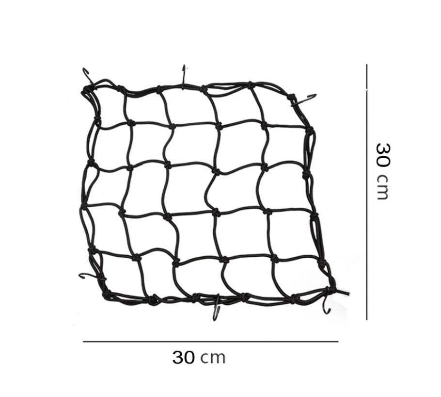 Рисунок 5 - Сетка для багажа на мотоцикл