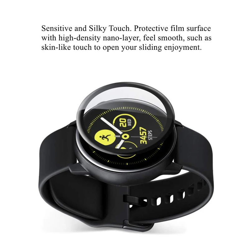 Полноэкранный протектор из закаленного стекла для samsung gear S3 frontier Galaxy Watch 46 мм 42 S2