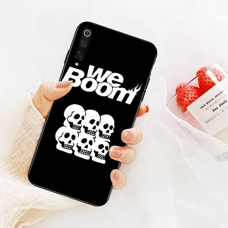 PENGHUWAN NCT DREAM мы стрелы черный мягкий чехол для телефона из ТПУ Redmi Note 8 8A 7 6 6A 5 5A 4 4X 4A