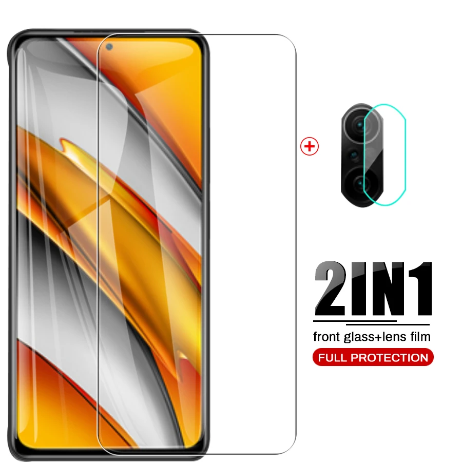 

Закаленное стекло xiomi poco f3 для xiaomi poco f3 f 3 pocof3, стекло, защита экрана от царапин, пленка для объектива камеры 6,67 дюйма