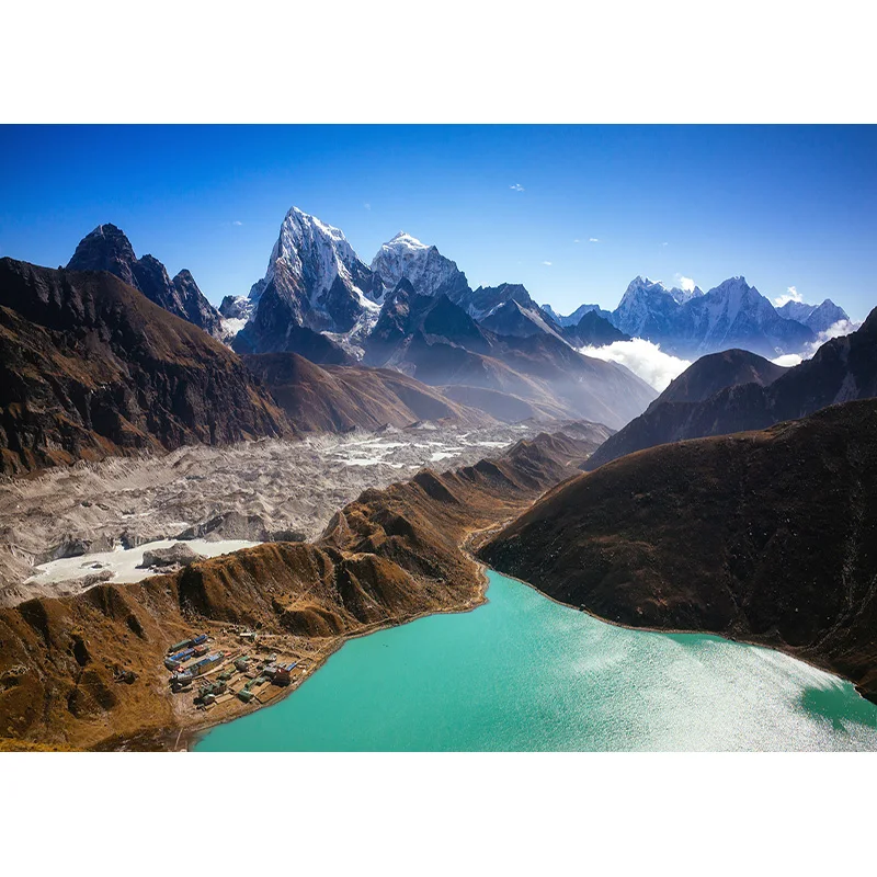 

Natural Scenery Photography Background Spring Landscape Travel Photo Backdrops Studio Props 2196 SSL-08