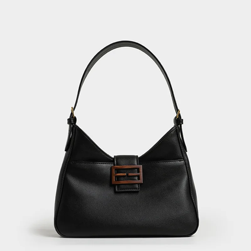 

2021 New Retro Suede Underarm Bag Advanced Frosted Texture Designer One-Shoulder Handbag Messenger Bag
