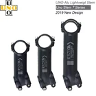 Велосипедный легкий стержень UNO 7 MTB Kalloy, ультралегкий, 17 градусов, алюминиевый, 7050, 31,8 мм, 60, 70 мм, 80 мм, 90, 100, 110, 120, 130 мм