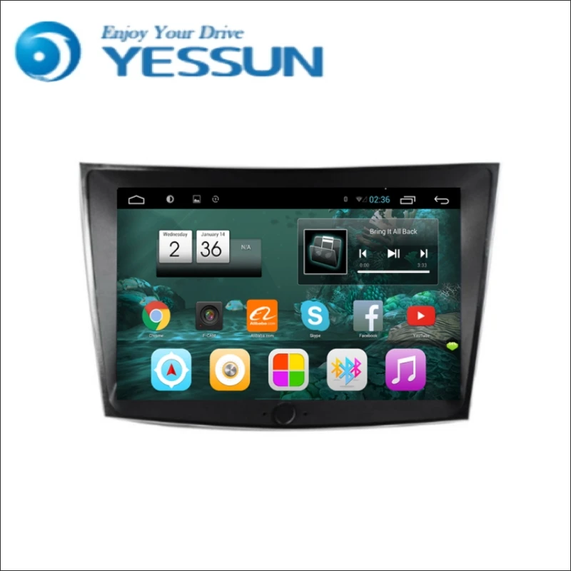 YESSUN для Ssangyong Tivolan Android автомобильная навигация GPS HD сенсорный экран стерео плеер