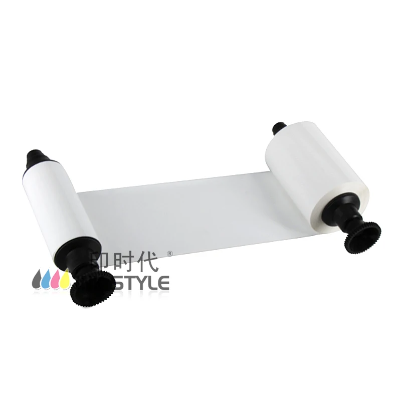 Упаковка из 5 шт. универсальных R2015 белых лент 1000 принтов для карточного принтера