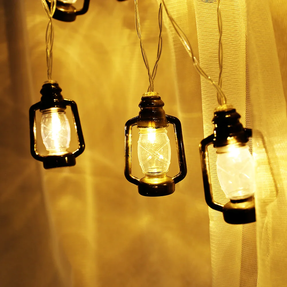 

Новинка 1,6 м Светодиодная лампа-гирлянда на батарейках сказочная лампа для рождества свадьбы дома вечеринки декоративное освещение