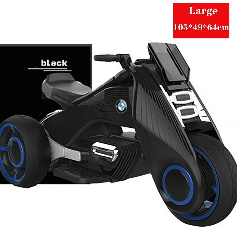 

Children's Electric Motorcycle Tricycle Rechargeable Kids Autobike Boys Girls Ride on Toys Cars Kids Car Drive Toddler Toys